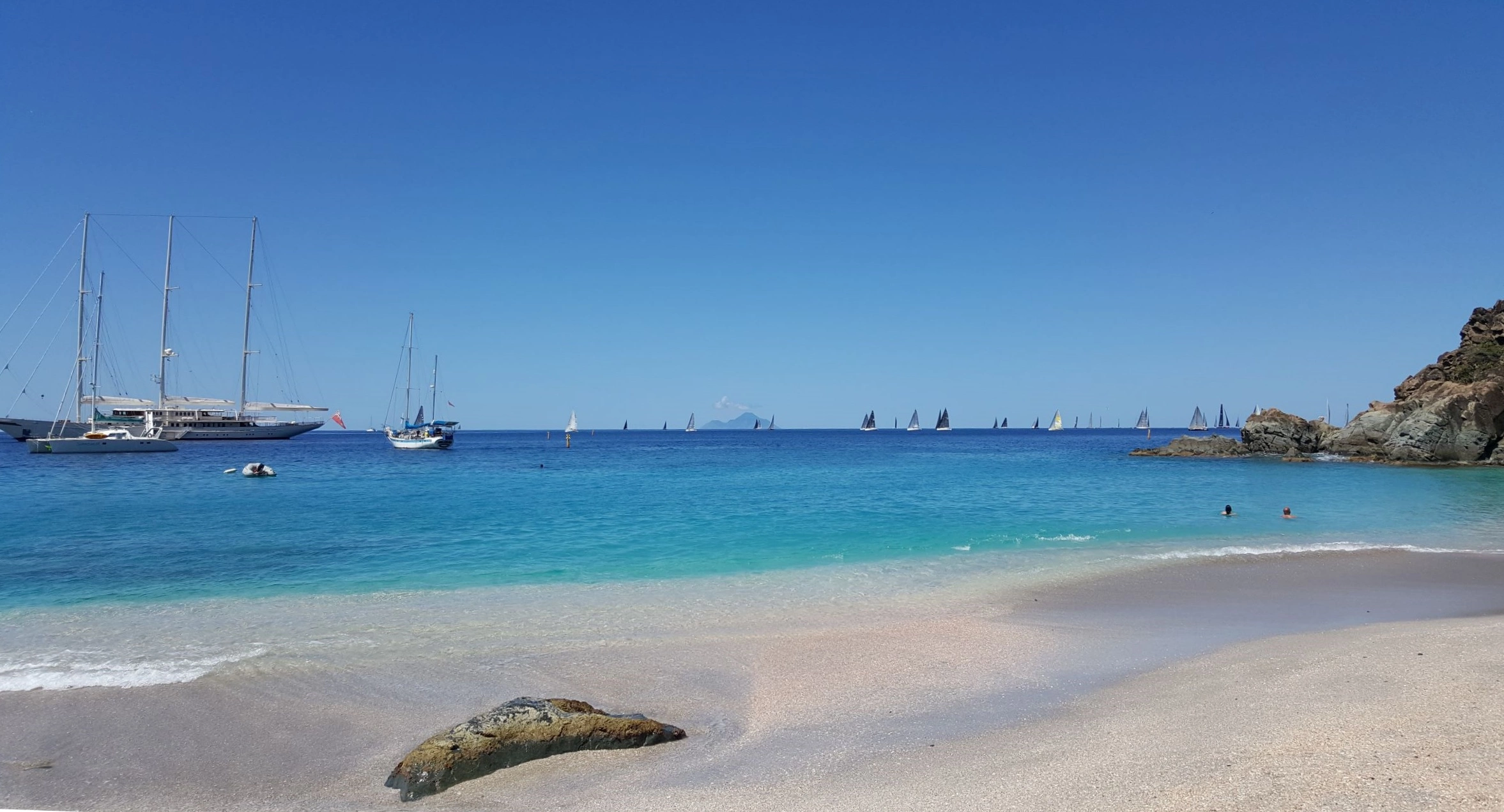 St Barts Private Boat Transit