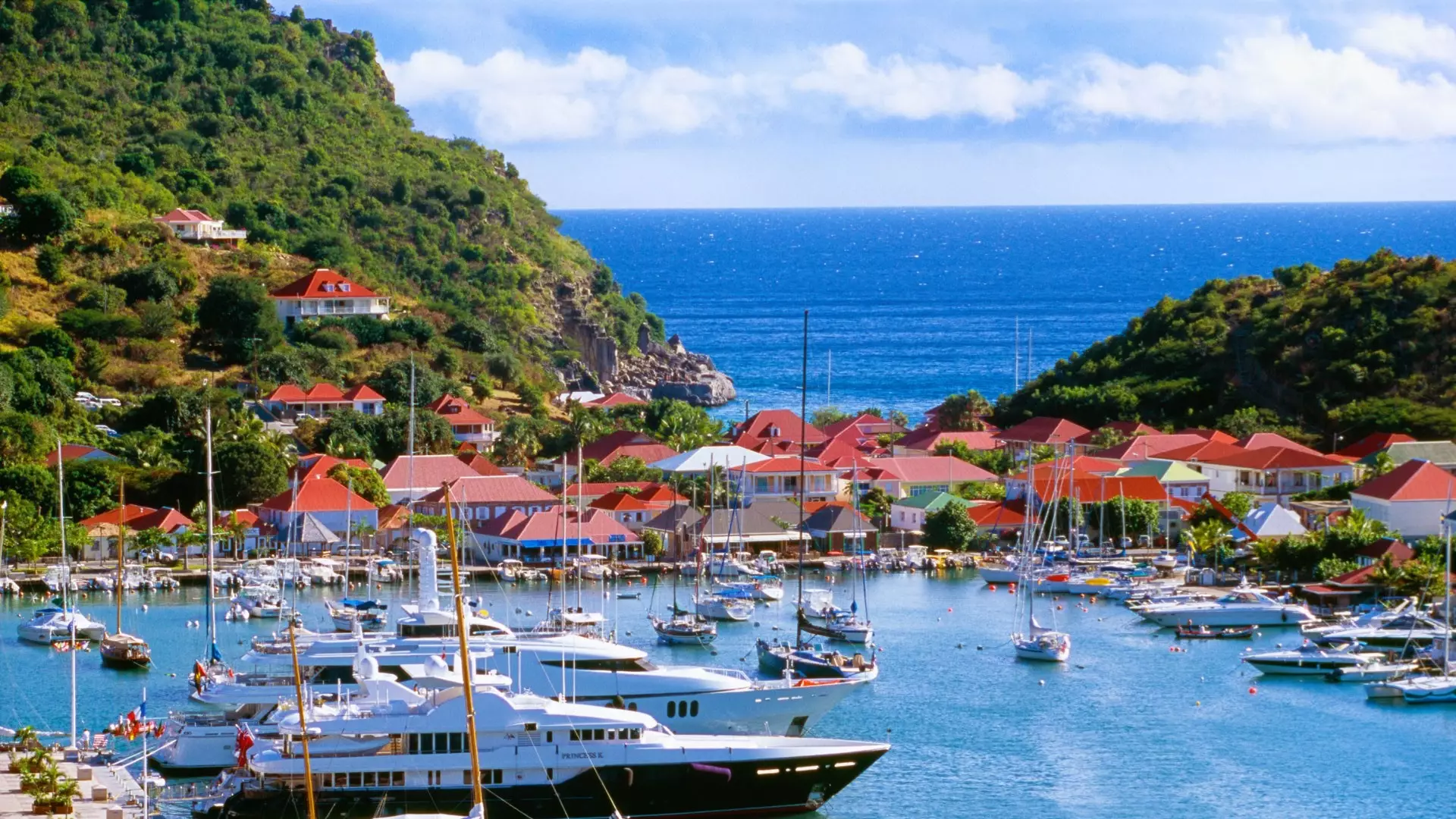 St Barts Private Boat Transit