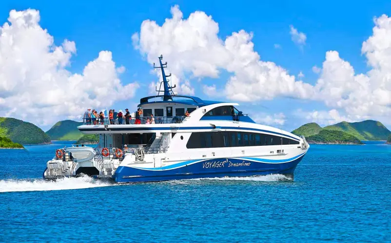 Saint-Barth Ferry Transportation